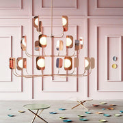 LEAF Chandelier-DWHOME