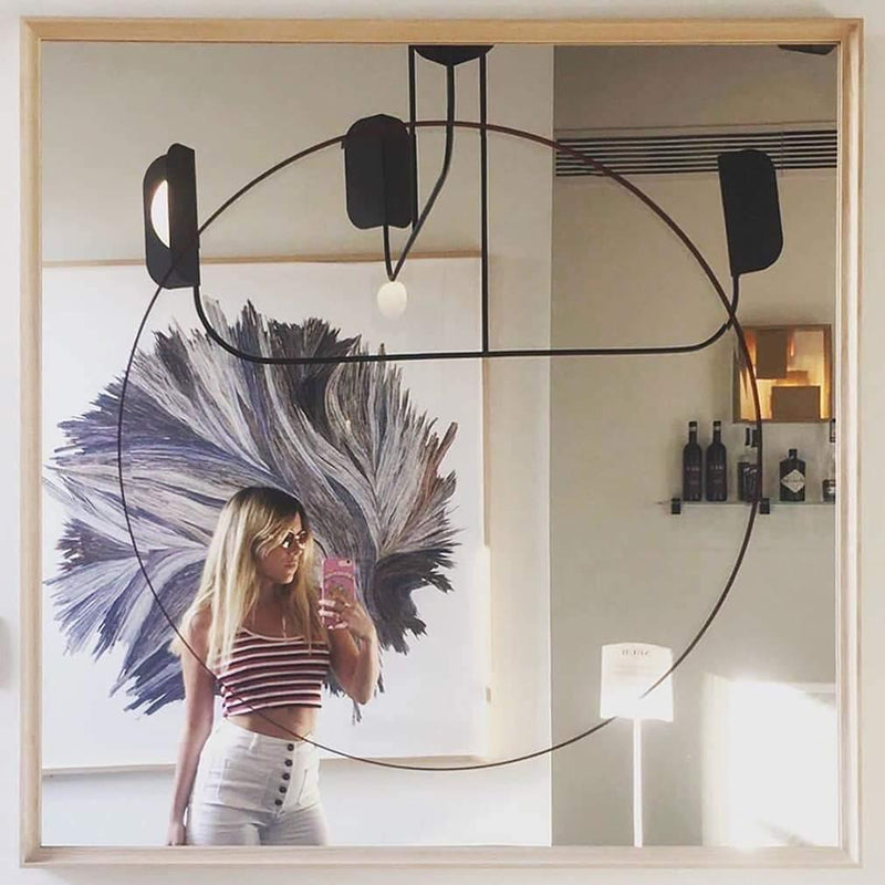 LEAF Chandelier-DWHOME