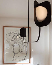 LEAF Chandelier-DWHOME