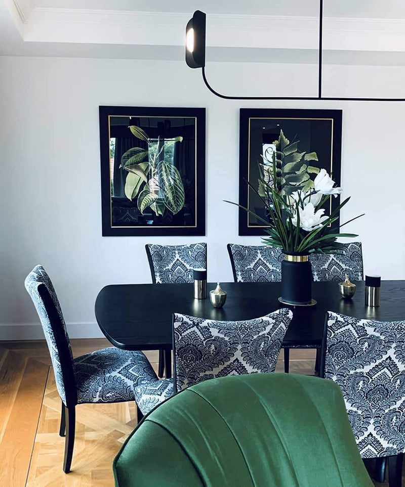 LEAF Chandelier-DWHOME