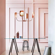 LEAF Chandelier-DWHOME