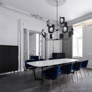 LEAF Chandelier-DWHOME