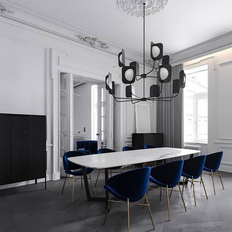 LEAF Chandelier-DWHOME