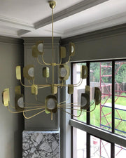 LEAF Chandelier-DWHOME