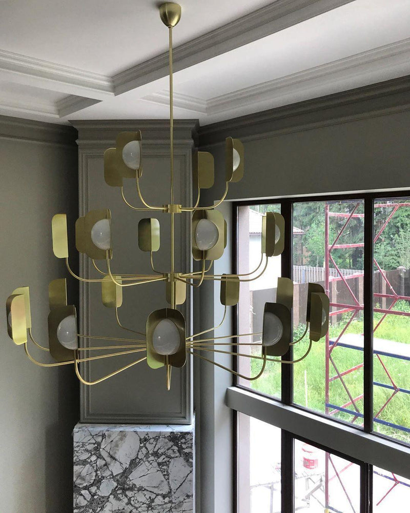 LEAF Chandelier-DWHOME