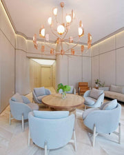 LEAF Chandelier-DWHOME