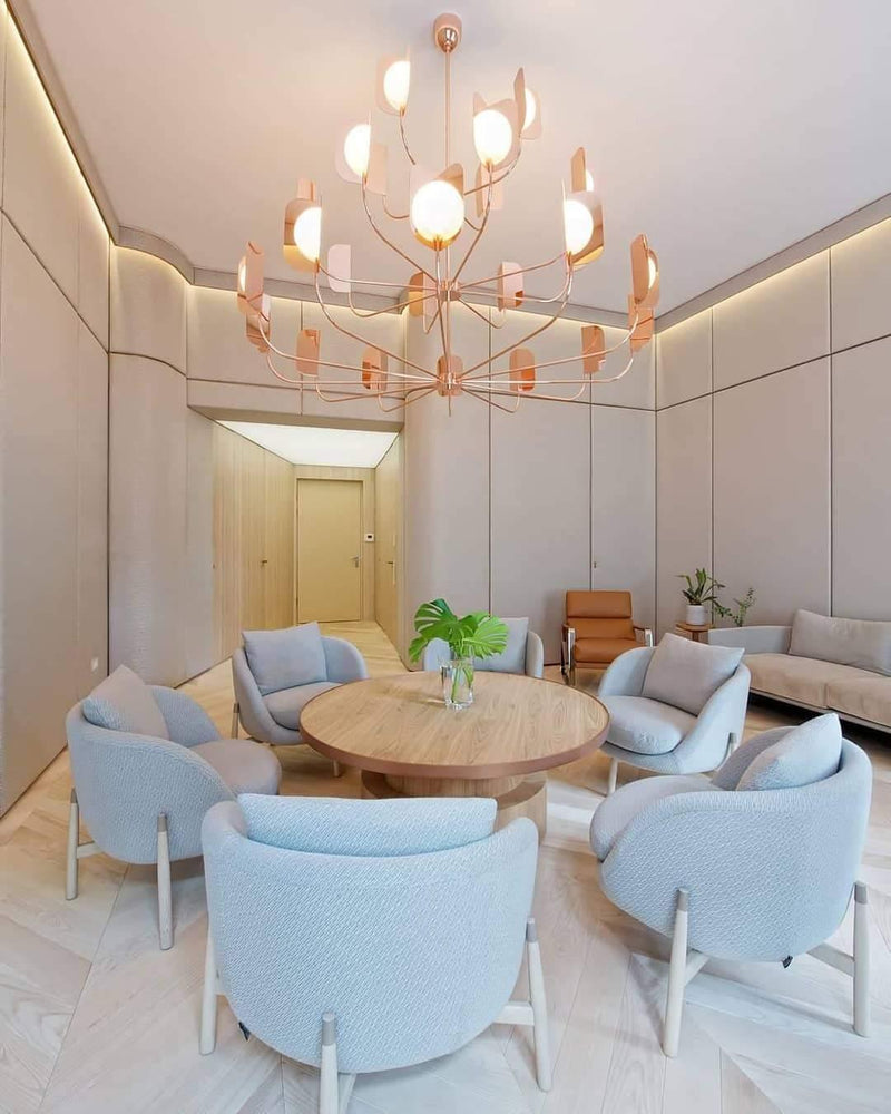 LEAF Chandelier-DWHOME