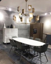 LEAF Chandelier-DWHOME