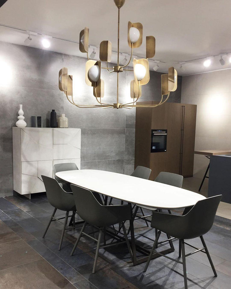 LEAF Chandelier-DWHOME