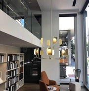 LEAF Chandelier-DWHOME