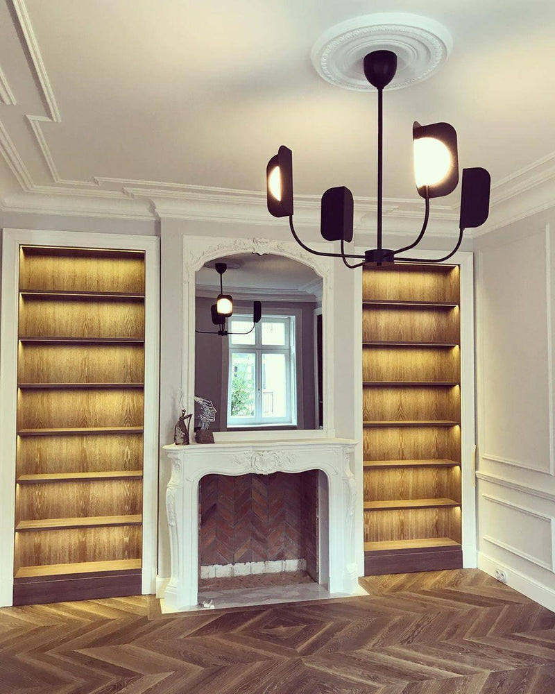 LEAF Chandelier-DWHOME