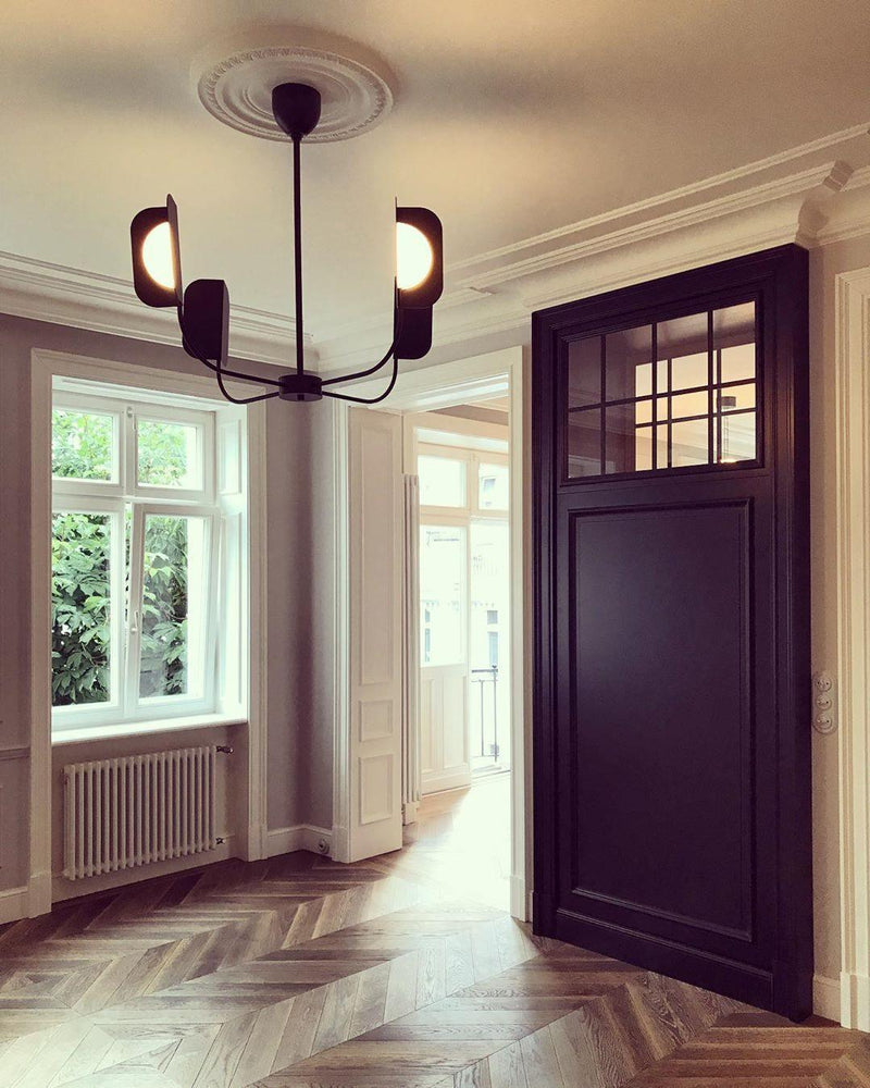 LEAF Chandelier-DWHOME