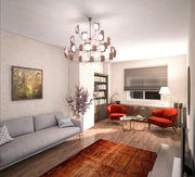 LEAF Chandelier-DWHOME