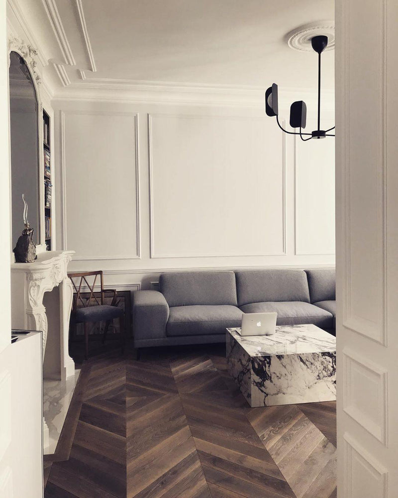 LEAF Chandelier-DWHOME