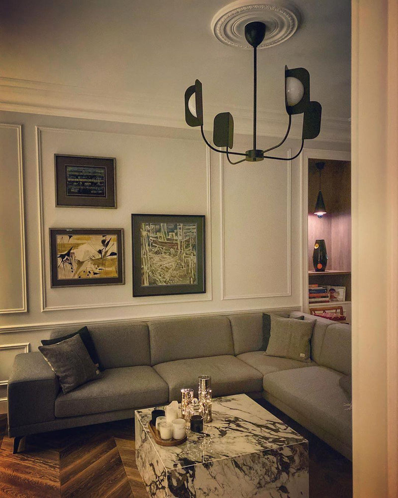LEAF Chandelier-DWHOME