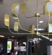 LEAF Chandelier-DWHOME