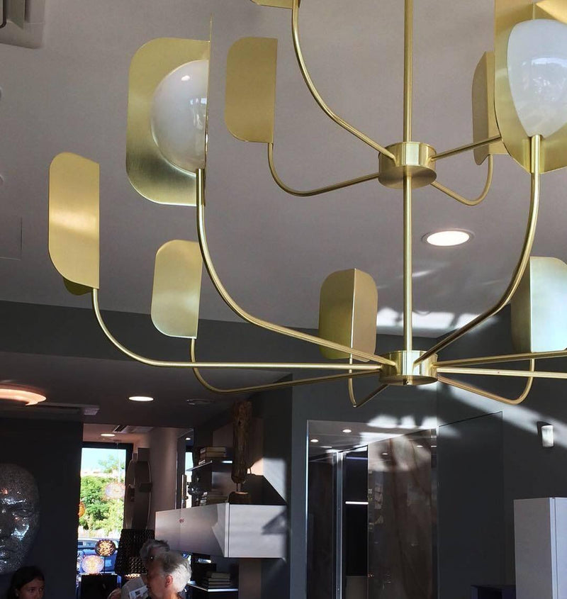 LEAF Chandelier-DWHOME