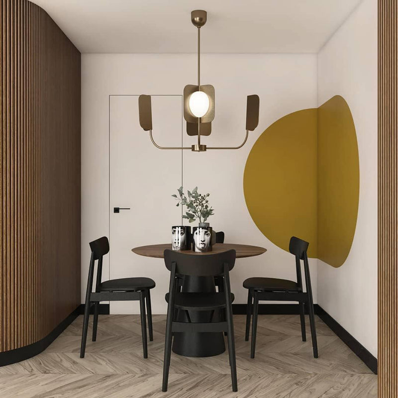 LEAF Chandelier-DWHOME