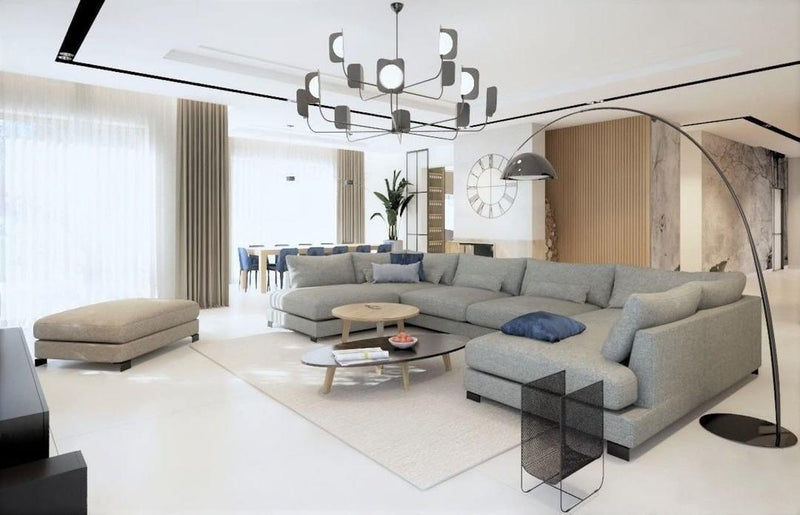 LEAF Chandelier-DWHOME