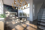 LEAF Chandelier-DWHOME