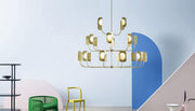 LEAF Chandelier-DWHOME