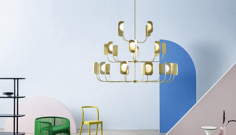 LEAF Chandelier-DWHOME