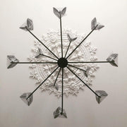 LEAF Chandelier-DWHOME