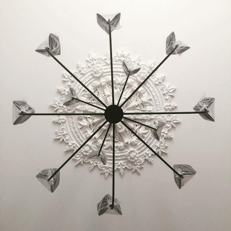 LEAF Chandelier-DWHOME