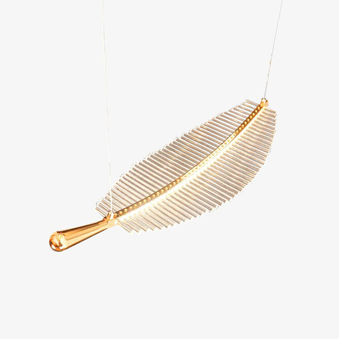 Leaf LED Chandelier-DWHOME