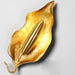 Leaf Brass Wall Lamp-DWHOME