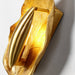 Leaf Brass Wall Lamp-DWHOME