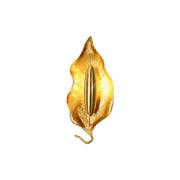 Leaf Brass Wall Lamp-DWHOME