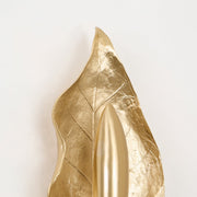 Leaf Brass Wall Lamp-DWHOME