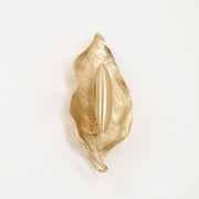 Leaf Brass Wall Lamp-DWHOME