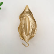 Leaf Brass Wall Lamp-DWHOME