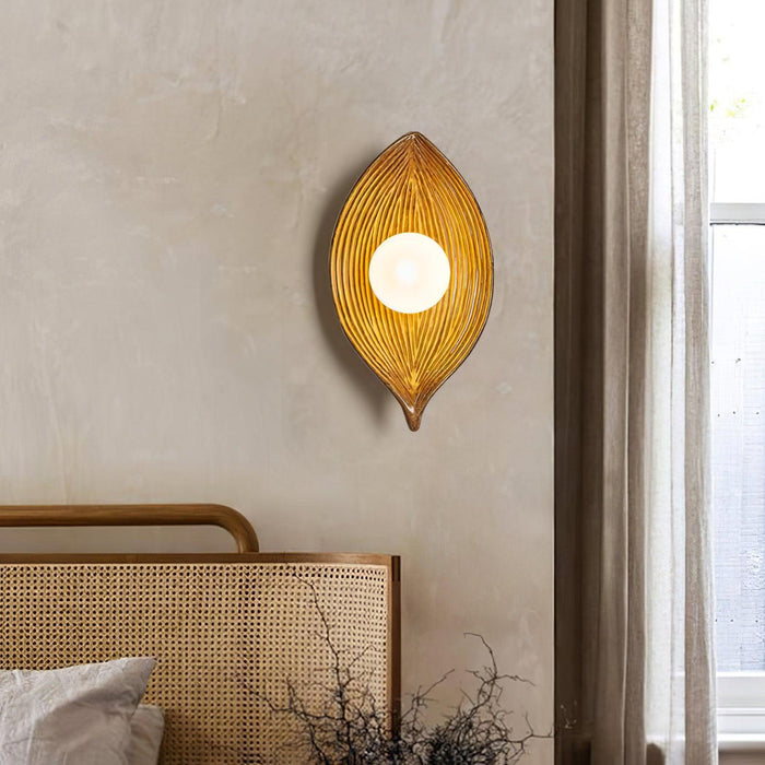 Leaf Canoe Wall Sconce - DWHOME