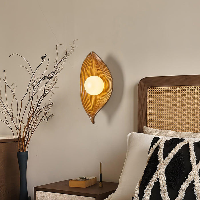 Leaf Canoe Wall Sconce - DWHOME