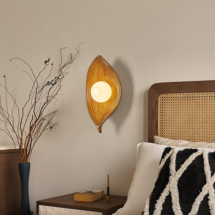 Leaf Canoe Wall Sconce - Vakkerlight