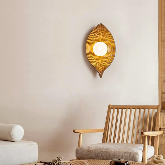 Leaf Canoe Wall Sconce - DWHOME