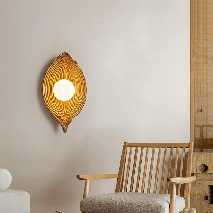 Leaf Canoe Wall Sconce - DWHOME