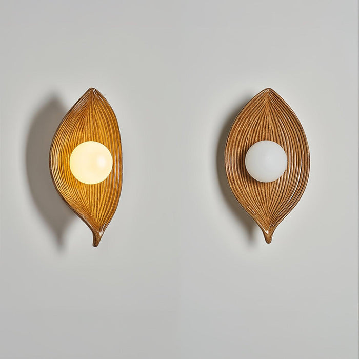 Leaf Canoe Wall Sconce - DWHOME