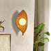 Leaf Canoe Wall Sconce - DWHOME