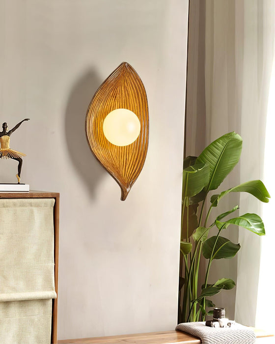 Leaf Canoe Wall Sconce - DWHOME