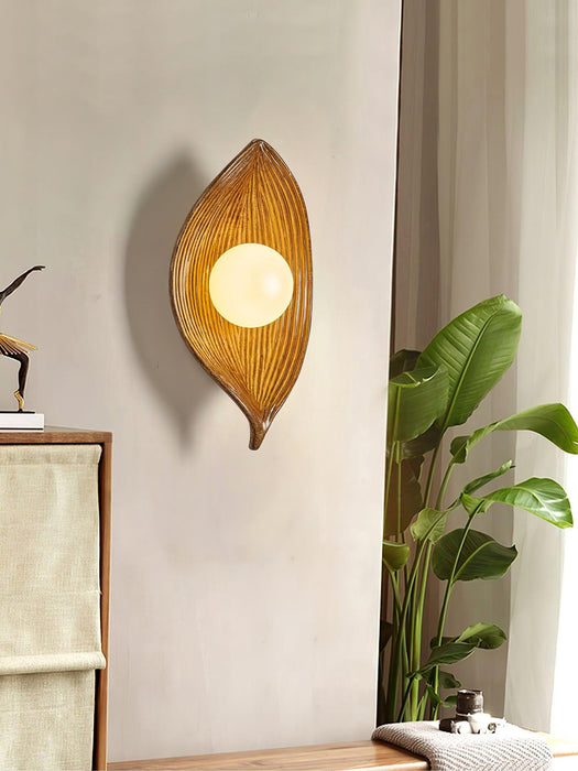 Leaf Canoe Wall Sconce - DWHOME