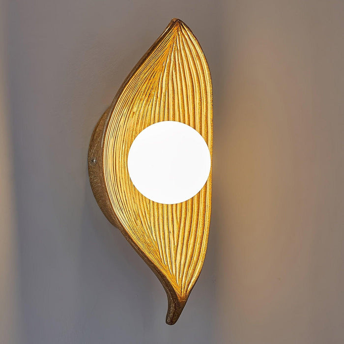 Leaf Canoe Wall Sconce - DWHOME