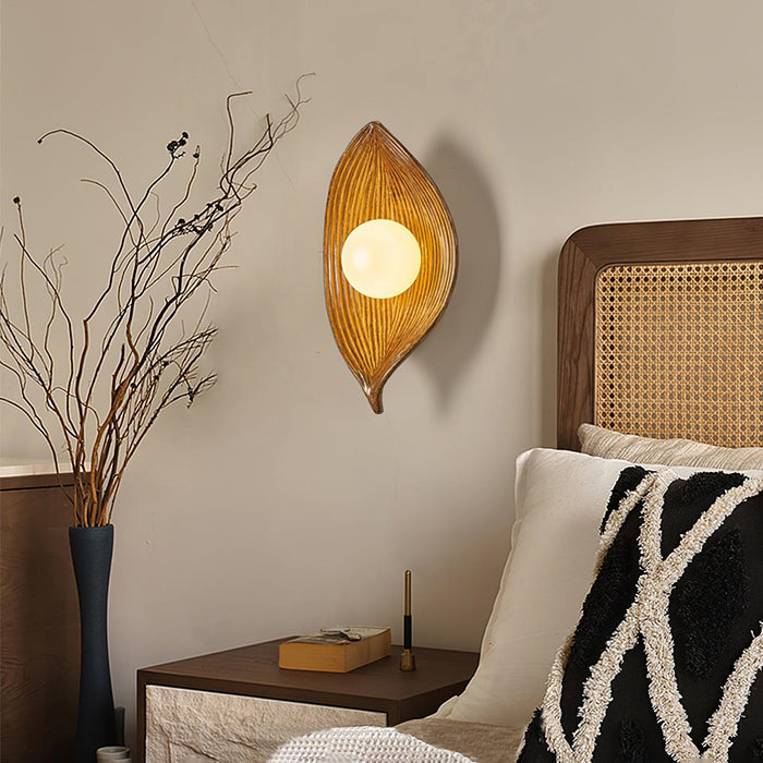 Leaf Canoe Wall Sconce - Vakkerlight