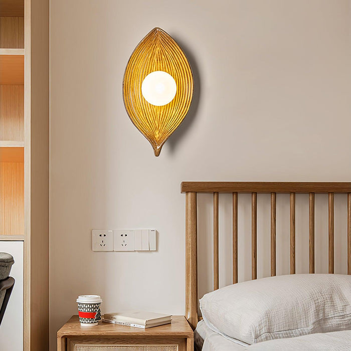 Leaf Canoe Wall Sconce - DWHOME