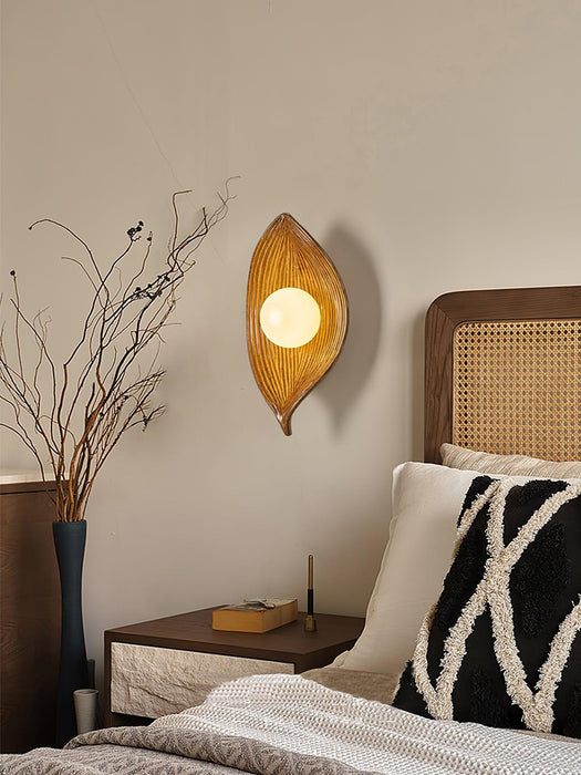 Leaf Canoe Wall Sconce - DWHOME