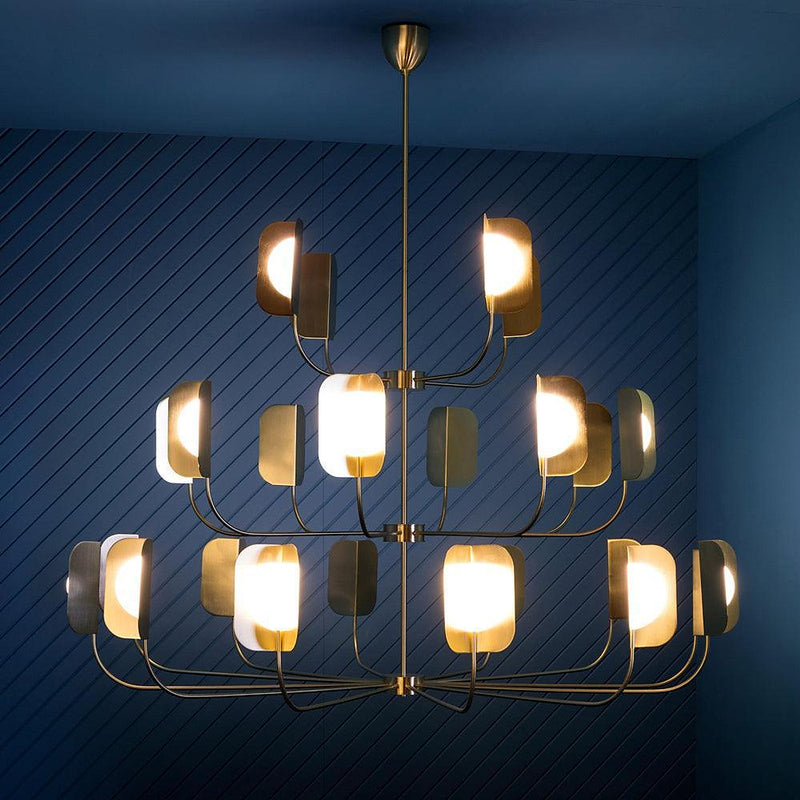 LEAF Chandelier-DWHOME