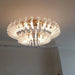 Leaf Glass Chandelier-DWHOME